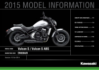 Kawasaki Vulcan S - Product Information 2015-3